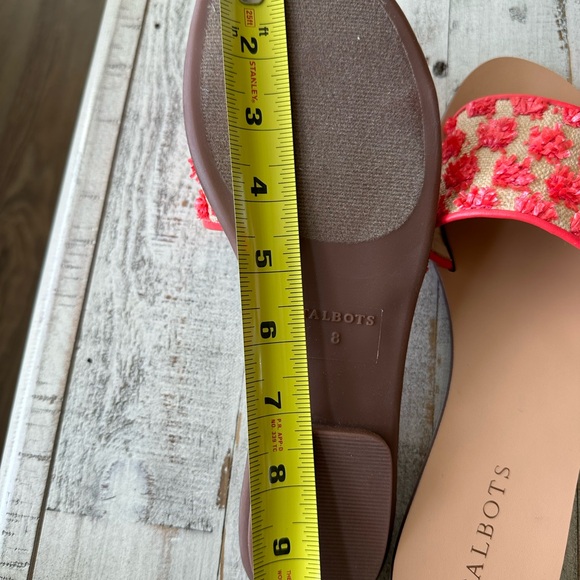 Talbots Sandals NWOT - Picture 4 of 7